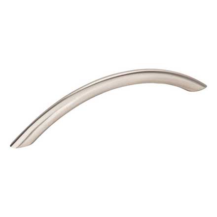 Elements [346564SN] Die Cast Zinc Cabinet Pull Handle - Verona Series - Oversized - Satin Nickel Finish - 128mm C/C - 6&quot; L