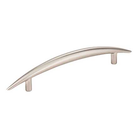 Elements [409223SN] Die Cast Zinc Cabinet Pull Handle - Verona Series - Oversized - Satin Nickel Finish - 128mm C/C - 7 3/8" L