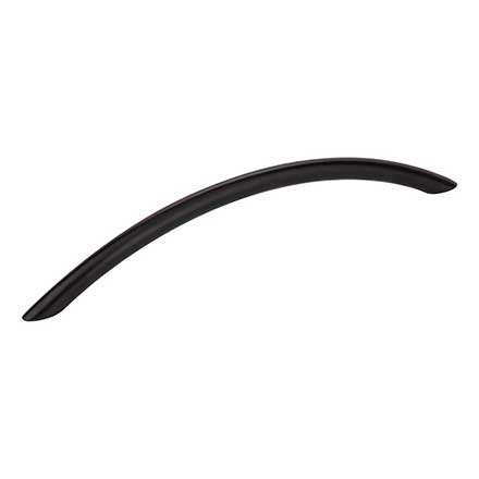 Elements [4307305] Die Cast Zinc Cabinet Pull Handle - Verona Series - Oversized - Matte Black Finish - 192mm C/C - 8 5/8" L
