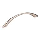 Elements [4655SN] Die Cast Zinc Cabinet Pull Handle - Verona Series - Oversized - Satin Nickel Finish - 128mm C/C - 6 1/4&quot; L