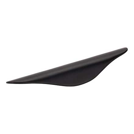Elements [7210] Die Cast Zinc Cabinet Pull Handle - Verona Series - Standard Size - Matte Black Finish - 3&quot; C/C - 5 3/4&quot; L