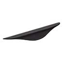 Elements [7210] Die Cast Zinc Cabinet Pull Handle - Verona Series - Standard Size - Matte Black Finish - 3&quot; C/C - 5 3/4&quot; L