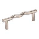 Elements [Z105SN] Die Cast Zinc Cabinet Pull Handle - Verona Series - Standard Size - Satin Nickel Finish - 3&quot; C/C - 3 7/8&quot; L