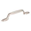 Elements [P106-SN] Die Cast Zinc Cabinet Pull Handle - Vienna Series - Standard Size - Satin Nickel Finish - 3&quot; C/C - 5 1/16&quot; L