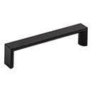 Elements [827-128MB] Die Cast Zinc Cabinet Pull Handle - Walker 1 Series - Oversized - Matte Black Finish - 128mm C/C - 5 3/8" L