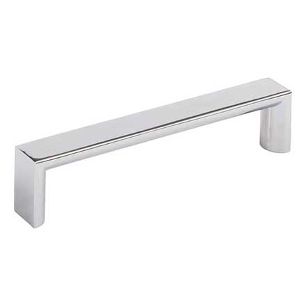 Elements [827-128PC] Die Cast Zinc Cabinet Pull Handle - Walker 1 Series - Oversized - Polished Chrome Finish - 128mm C/C - 5 3/8&quot; L