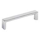 Elements [827-128PC] Die Cast Zinc Cabinet Pull Handle - Walker 1 Series - Oversized - Polished Chrome Finish - 128mm C/C - 5 3/8" L