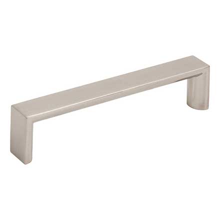 Elements [827-128SN] Die Cast Zinc Cabinet Pull Handle - Walker 1 Series - Oversized - Satin Nickel Finish - 128mm C/C - 5 3/8&quot; L