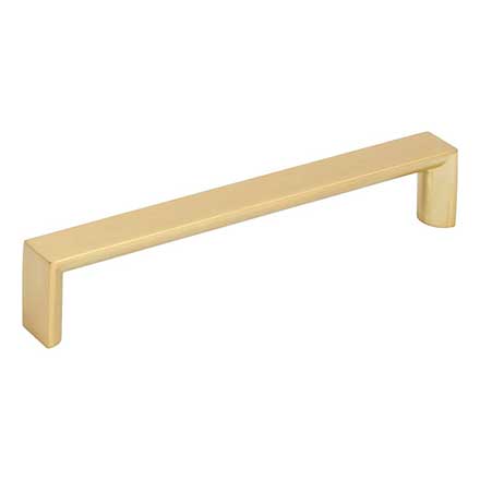 Elements [827-160BG] Die Cast Zinc Cabinet Pull Handle - Walker 1 Series - Oversized - Brushed Gold Finish - 160mm C/C - 6 11/16&quot; L