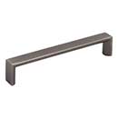 Elements [827-160BNBDL] Die Cast Zinc Cabinet Pull Handle - Walker 1 Series - Oversized - Brushed Pewter Finish - 160mm C/C - 6 11/16&quot; L