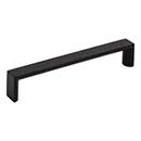 Elements [827-160MB] Die Cast Zinc Cabinet Pull Handle - Walker 1 Series - Oversized - Matte Black Finish - 160mm C/C - 6 11/16" L