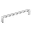 Elements [827-160PC] Die Cast Zinc Cabinet Pull Handle - Walker 1 Series - Oversized - Polished Chrome Finish - 160mm C/C - 6 11/16" L