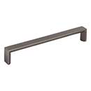 Elements [827-192BNBDL] Die Cast Zinc Cabinet Pull Handle - Walker 1 Series - Oversized - Brushed Pewter Finish - 192mm C/C - 7 15/16&quot; L