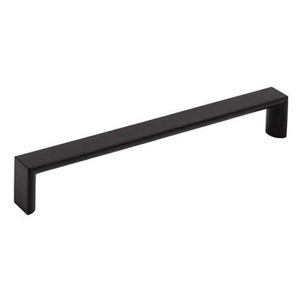 Elements [827-192MB] Die Cast Zinc Cabinet Pull Handle - Walker 1 Series - Oversized - Matte Black Finish - 192mm C/C - 7 15/16&quot; L