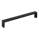 Elements [827-192MB] Die Cast Zinc Cabinet Pull Handle - Walker 1 Series - Oversized - Matte Black Finish - 192mm C/C - 7 15/16" L