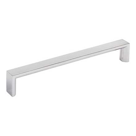 Elements [827-192PC] Die Cast Zinc Cabinet Pull Handle - Walker 1 Series - Oversized - Polished Chrome Finish - 192mm C/C - 7 15/16&quot; L