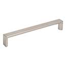 Elements [827-192SN] Die Cast Zinc Cabinet Pull Handle - Walker 1 Series - Oversized - Satin Nickel Finish - 192mm C/C - 7 15/16" L