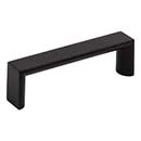 Elements [827-96MB] Die Cast Zinc Cabinet Pull Handle - Walker 1 Series - Standard Size - Matte Black Finish - 96mm C/C - 4 1/8" L