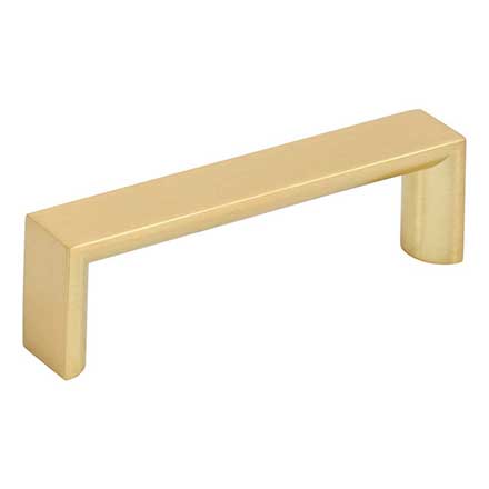 Elements 96 mm Center-to-Center Brushed Gold Walker 1 Cabinet Pull, 827-96BG Elements 96 mm Center-to-Center Brushed Gold Walker 1 Cabinet Pull, 827-96BG
