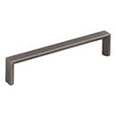 Elements [727-128BNBDL] Die Cast Zinc Cabinet Pull Handle - Walker 2 Series - Oversized - Brushed Pewter Finish - 128mm C/C - 5 5/16&quot; L