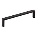 Elements [727-128MB] Die Cast Zinc Cabinet Pull Handle - Walker 2 Series - Oversized - Matte Black Finish - 128mm C/C - 5 5/16" L