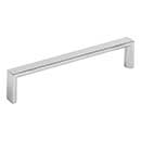 Elements [727-128PC] Die Cast Zinc Cabinet Pull Handle - Walker 2 Series - Oversized - Polished Chrome Finish - 128mm C/C - 5 5/16&quot; L