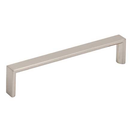 Elements [727-128SN] Die Cast Zinc Cabinet Pull Handle - Walker 2 Series - Oversized - Satin Nickel Finish - 128mm C/C - 5 5/16&quot; L