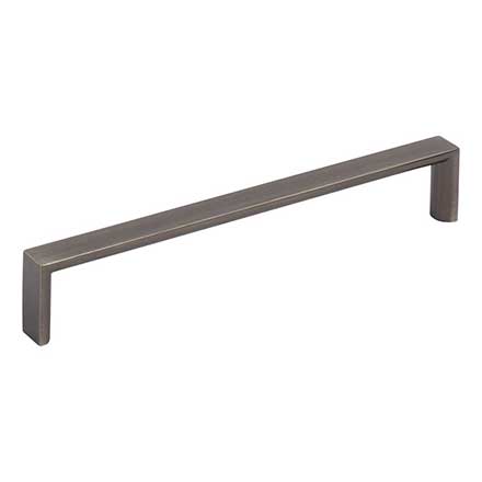 Elements [727-160BNBDL] Die Cast Zinc Cabinet Pull Handle - Walker 2 Series - Oversized - Brushed Pewter Finish - 160mm C/C - 6 9/16&quot; L