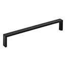 Elements [727-160MB] Die Cast Zinc Cabinet Pull Handle - Walker 2 Series - Oversized - Matte Black Finish - 160mm C/C - 6 9/16" L