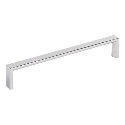 Elements [727-160PC] Die Cast Zinc Cabinet Pull Handle - Walker 2 Series - Oversized - Polished Chrome Finish - 160mm C/C - 6 9/16&quot; L