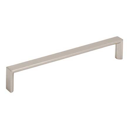 Elements [727-160SN] Die Cast Zinc Cabinet Pull Handle - Walker 2 Series - Oversized - Satin Nickel Finish - 160mm C/C - 6 9/16&quot; L