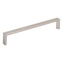 Elements [727-160SN] Die Cast Zinc Cabinet Pull Handle - Walker 2 Series - Oversized - Satin Nickel Finish - 160mm C/C - 6 9/16" L