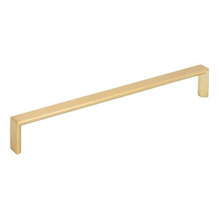 Elements [727-192BG] Die Cast Zinc Cabinet Pull Handle - Walker 2 Series - Oversized - Brushed Gold Finish - 192mm C/C - 7 13/16&quot; L