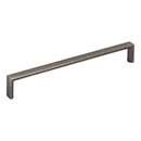 Elements [727-192BNBDL] Die Cast Zinc Cabinet Pull Handle - Walker 2 Series - Oversized - Brushed Pewter Finish - 192mm C/C - 7 13/16&quot; L