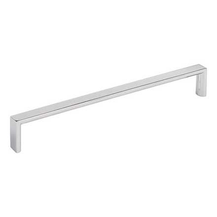 Elements [727-192PC] Die Cast Zinc Cabinet Pull Handle - Walker 2 Series - Oversized - Polished Chrome Finish - 192mm C/C - 7 13/16&quot; L