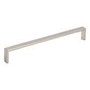 Elements [727-192SN] Die Cast Zinc Cabinet Pull Handle - Walker 2 Series - Oversized - Satin Nickel Finish - 192mm C/C - 7 13/16" L