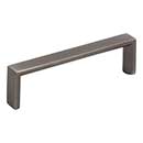 Elements [727-96BNBDL] Die Cast Zinc Cabinet Pull Handle - Walker 2 Series - Standard Size - Brushed Pewter Finish - 96mm C/C - 4" L