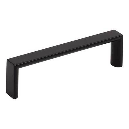 Elements [727-96MB] Die Cast Zinc Cabinet Pull Handle - Walker 2 Series - Standard Size - Matte Black Finish - 96mm C/C - 4&quot; L