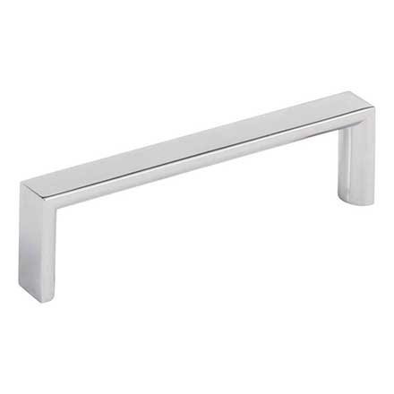 Elements [727-96PC] Die Cast Zinc Cabinet Pull Handle - Walker 2 Series - Standard Size - Polished Chrome Finish - 96mm C/C - 4&quot; L