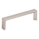 Elements [727-96SN] Die Cast Zinc Cabinet Pull Handle - Walker 2 Series - Standard Size - Satin Nickel Finish - 96mm C/C - 4&quot; L