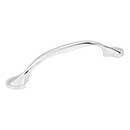 Elements [647-96PC] Die Cast Zinc Cabinet Pull Handle - Watervale Series - Standard Size - Polished Chrome Finish - 96mm C/C - 5 3/8&quot; L