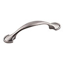 Elements [647-3BNBDL] Die Cast Zinc Cabinet Pull Handle - Watervale Series - Standard Size - Brushed Pewter Finish - 3" C/C - 4 5/8" L