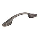 Elements [3899BNBDL] Die Cast Zinc Cabinet Pull Handle - Westbury Series - Standard Size - Brushed Pewter Finish - 3&quot; C/C - 5 3/16&quot; L