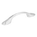 Elements [3899PC] Die Cast Zinc Cabinet Pull Handle - Westbury Series - Standard Size - Polished Chrome Finish - 3&quot; C/C - 5 3/16&quot; L