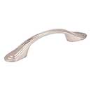 Elements [3899SN] Die Cast Zinc Cabinet Pull Handle - Westbury Series - Standard Size - Satin Nickel Finish - 3&quot; C/C - 5 3/16&quot; L