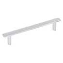 Elements [641-128PC] Die Cast Zinc Cabinet Pull Handle - William Series - Oversized - Polished Chrome Finish - 128mm C/C - 6 1/4&quot; L