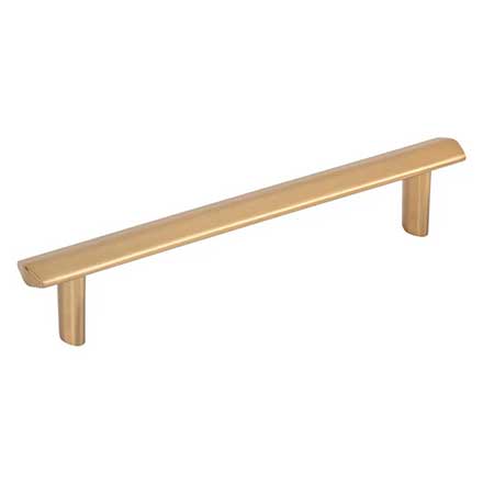 Elements [641-128SBZ] Die Cast Zinc Cabinet Pull Handle - William Series - Oversized - Satin Bronze Finish - 128mm C/C - 6 1/4&quot; L