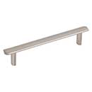 Elements [641-128SN] Die Cast Zinc Cabinet Pull Handle - William Series - Oversized - Satin Nickel Finish - 128mm C/C - 6 1/4&quot; L