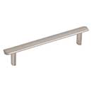 Elements [641-128SN] Die Cast Zinc Cabinet Pull Handle - William Series - Oversized - Satin Nickel Finish - 128mm C/C - 6 1/4&quot; L