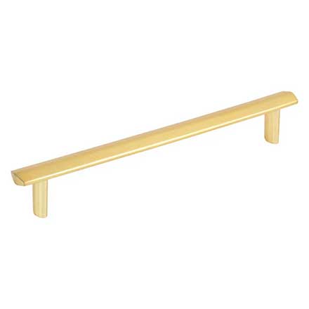 Elements [641-160BG] Die Cast Zinc Cabinet Pull Handle - William Series - Oversized - Brushed Gold Finish - 160mm C/C - 7 1/2&quot; L